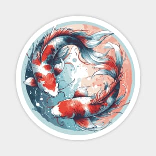 Koi Fish Magnet